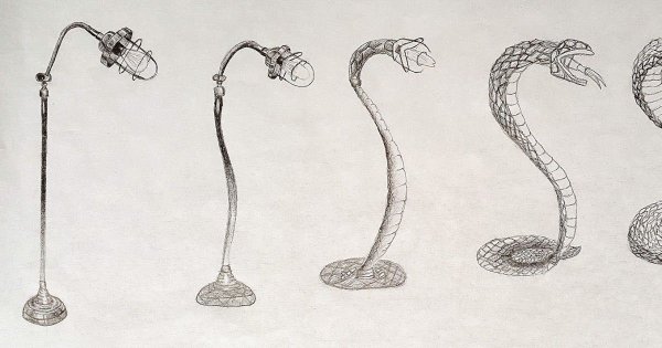 Стилизация бионической формы