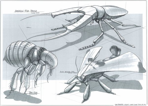 Бионика животные