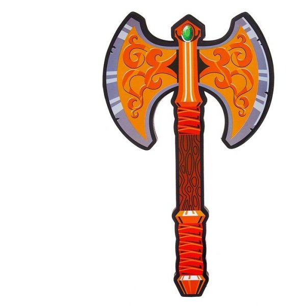 Богатырь с топором