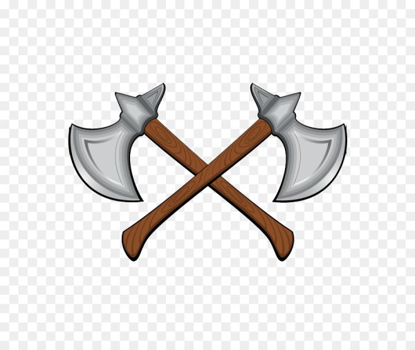 Боевой топор вектор
