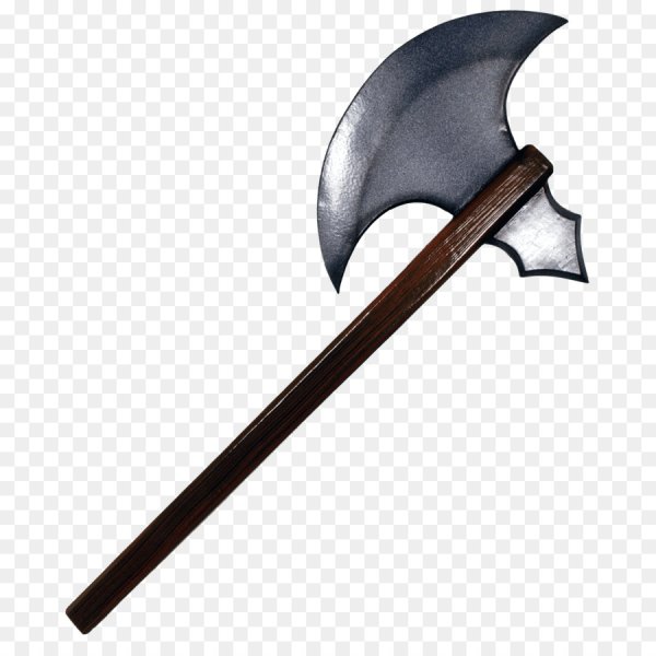 Секира без фона