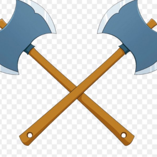 Топоры мультяшные