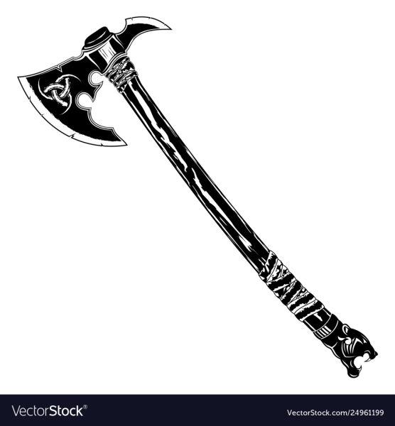 Топор викинга