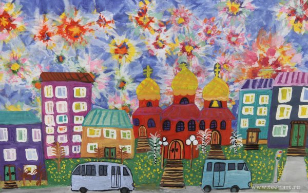 Рисунок парка