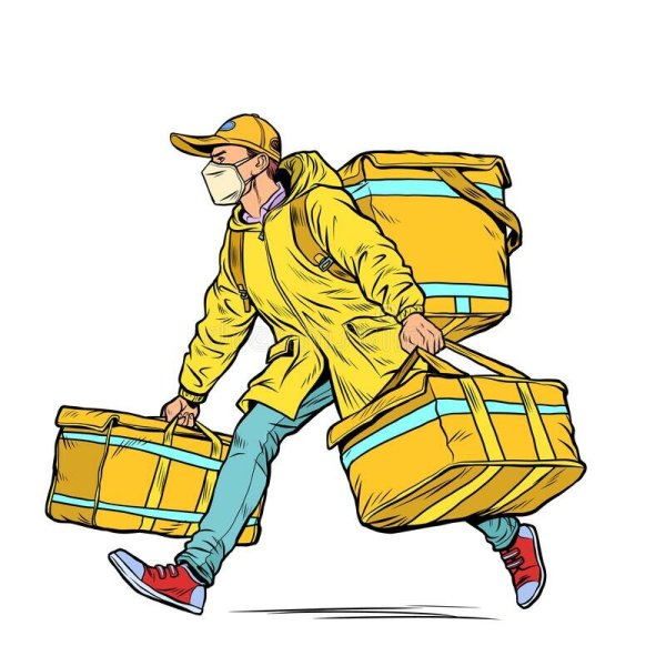 Веселый курьер