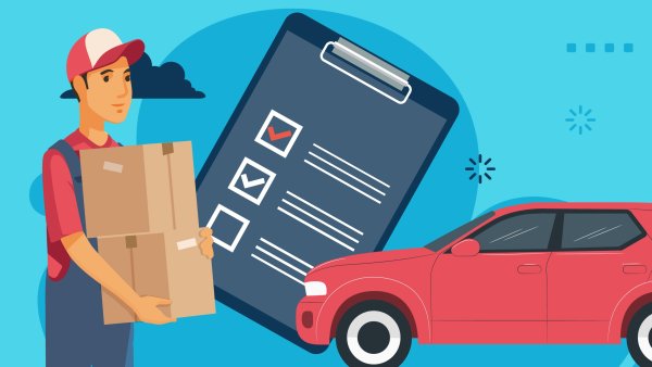 Доставщик на авто