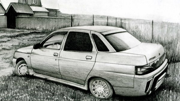 ВАЗ 2110 vector