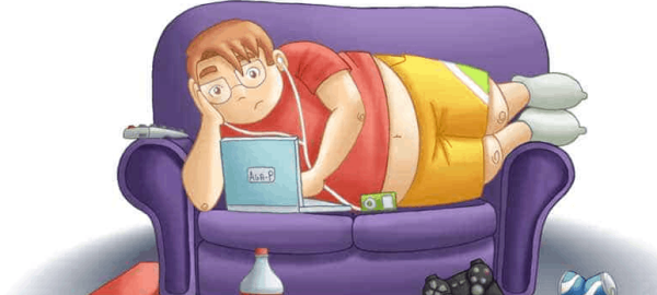 Малоподвижный образ жизни