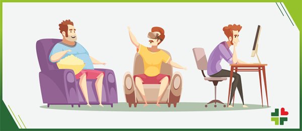 Гиподинамия рисунок