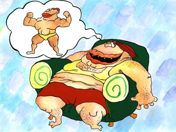 Малоподвижный образ жизни