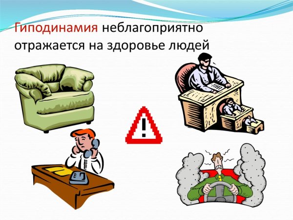 Хроническая гиподинамия