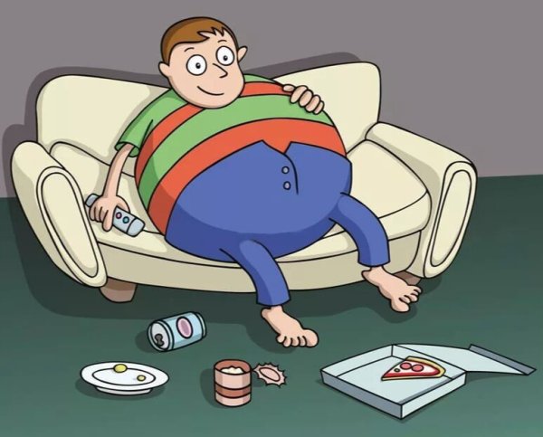 Малоподвижный образ жизни