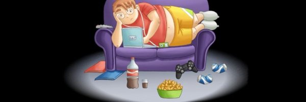 Гиподинамия и ожирение