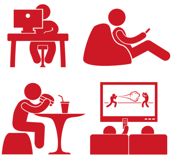 Малоподвижный образ жизни