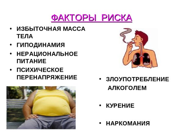 Гиподинамия заболевания