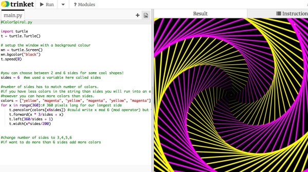 Изображение питона