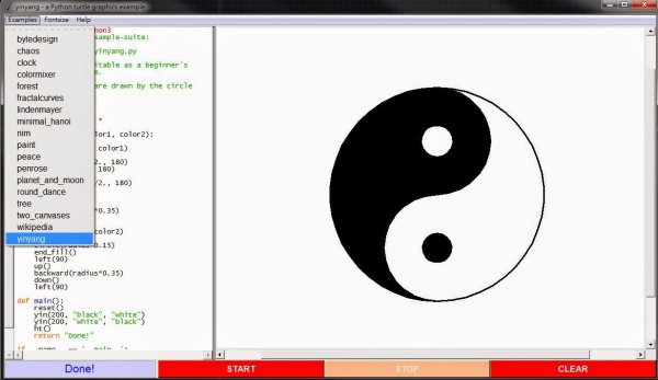 Рисование фигур в питоне