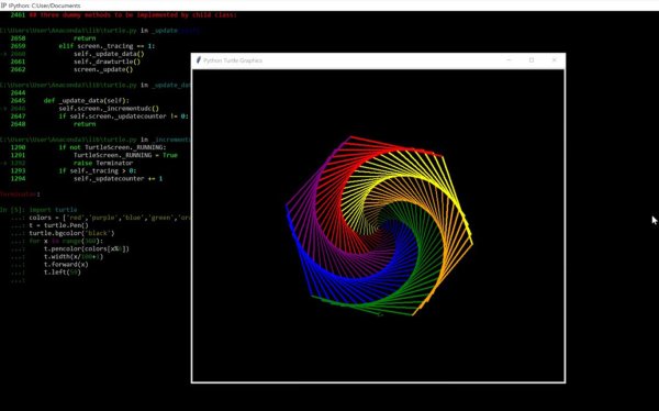 Графический редактор на питоне