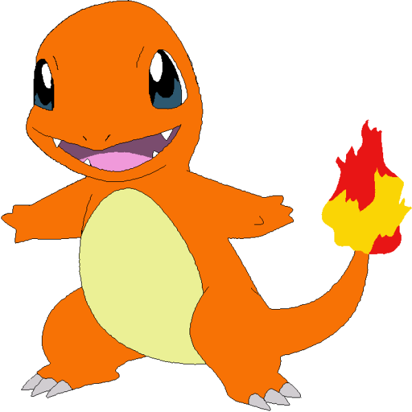 Покемон Чармандер