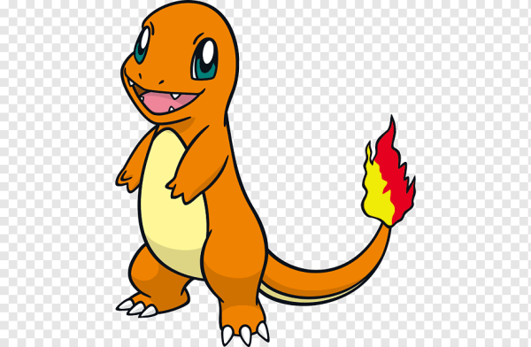 Покемоны Эша Чармандер