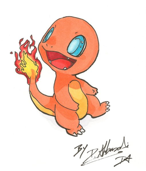 Чармандер Чиби