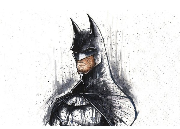Бэтмен арт