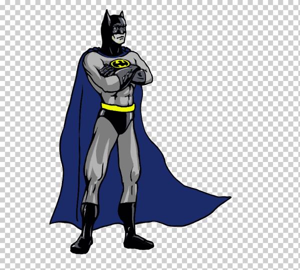 Бэтмен мультяшный