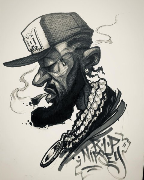 Гангстерские граффити