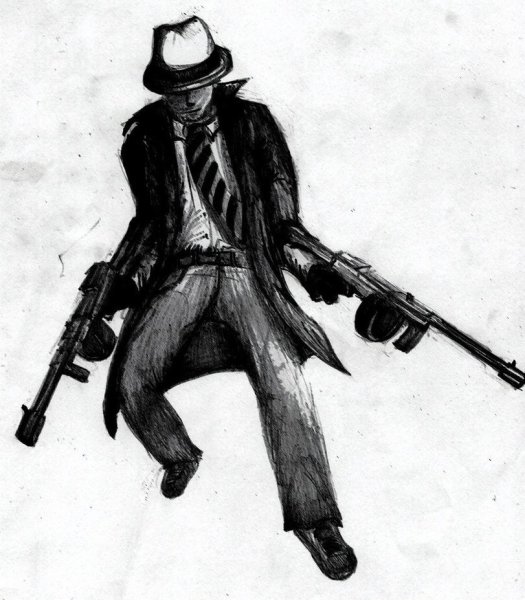 Бандиты гангстеры