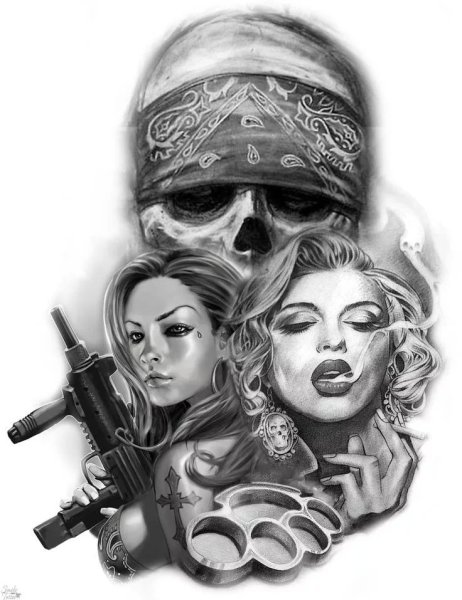 Чикано арт гангста