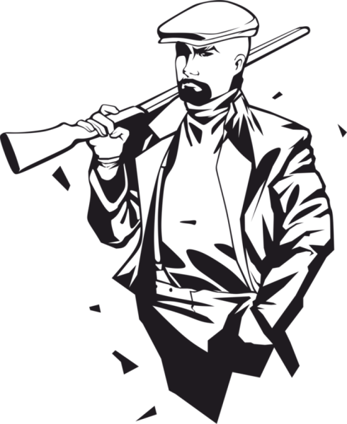 Силуэт мафиози