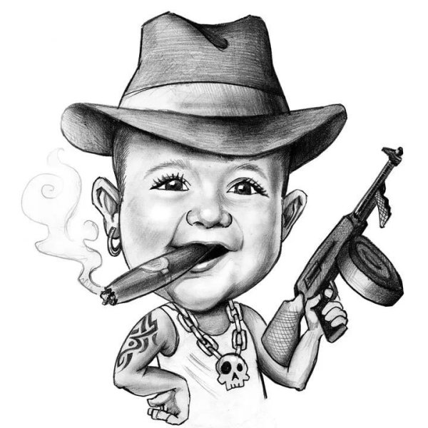 Мультяшные гангстеры