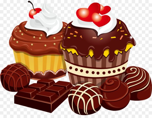 Мультяшные сладости