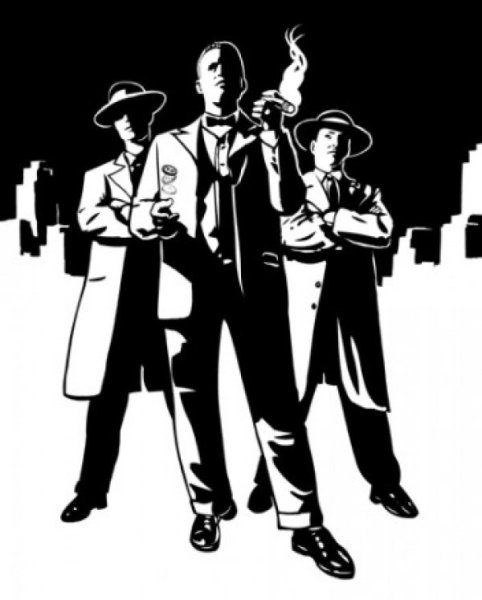 Силуэт мафиози