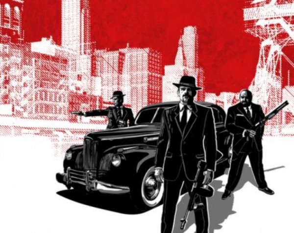 Мафия иллюстрация