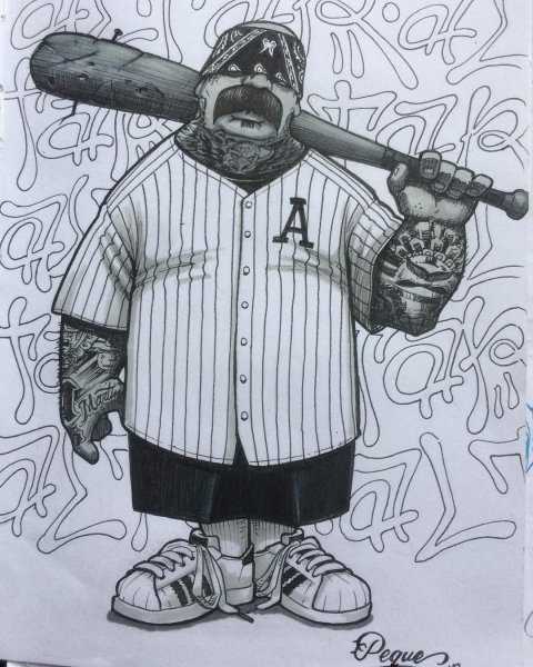 Граффити гангстер