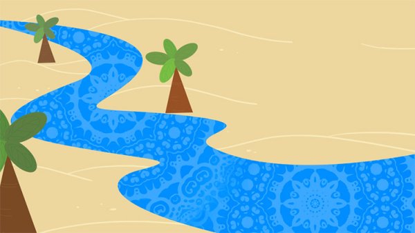 Река Нил для детей