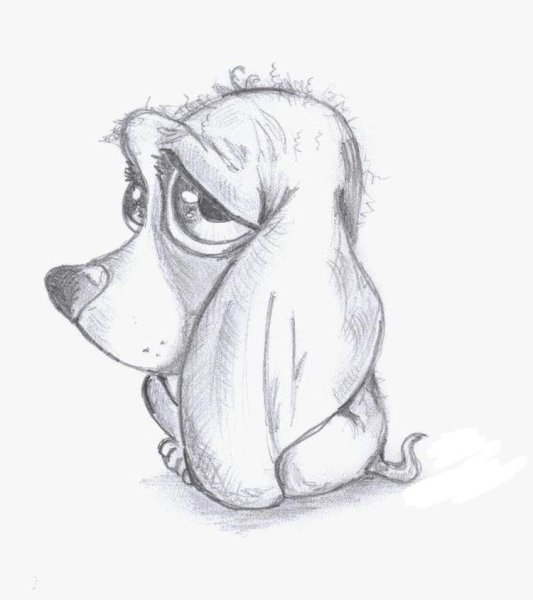 Рисунки карандашом