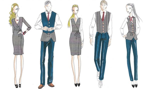 Эскиз школьной формы
