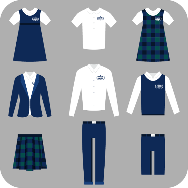 Эскиз школьной формы