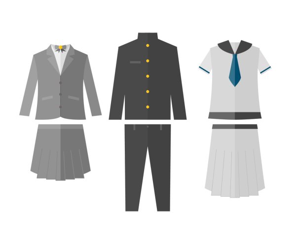 Школьная форма раскраска