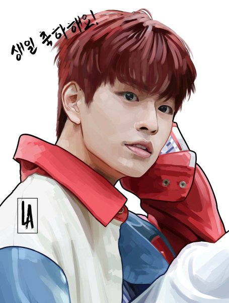 Stray Kids Art Минхо