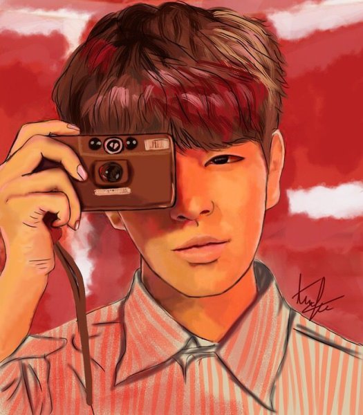 Минхо и Сынмин арты