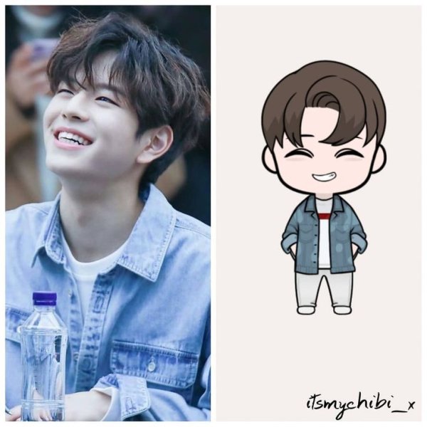 Минхо Stray Kids Чиби