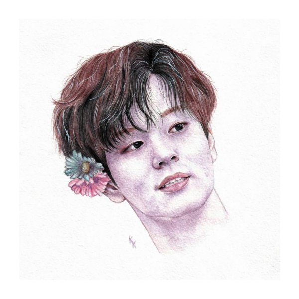 Ким Сынмин рисунок