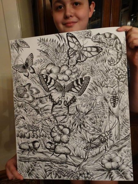 Сара арт Гирли