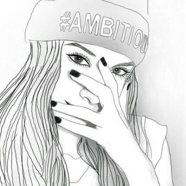 Подросток рисунок