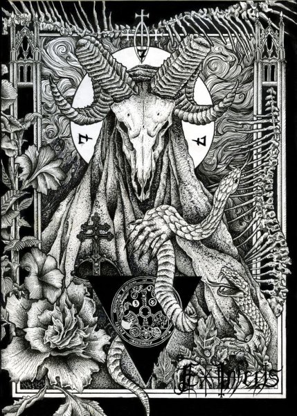 Бафомет сатанинский демон?