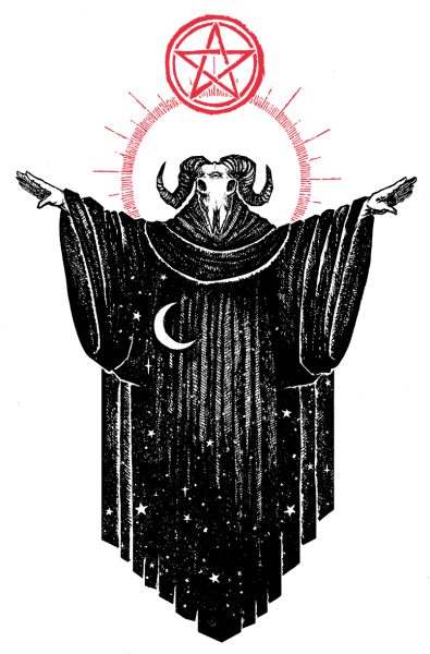 Бафомет икона