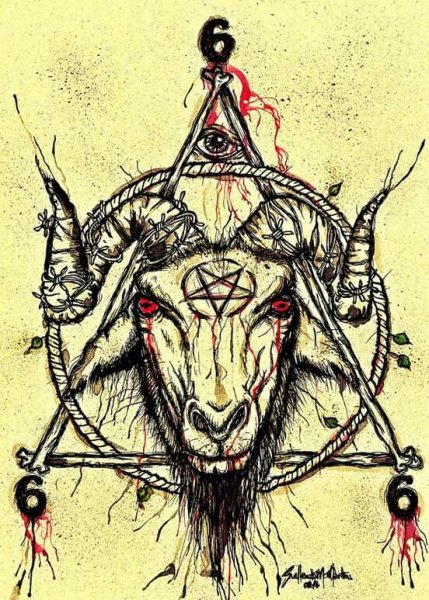 Эскиз сатанизм